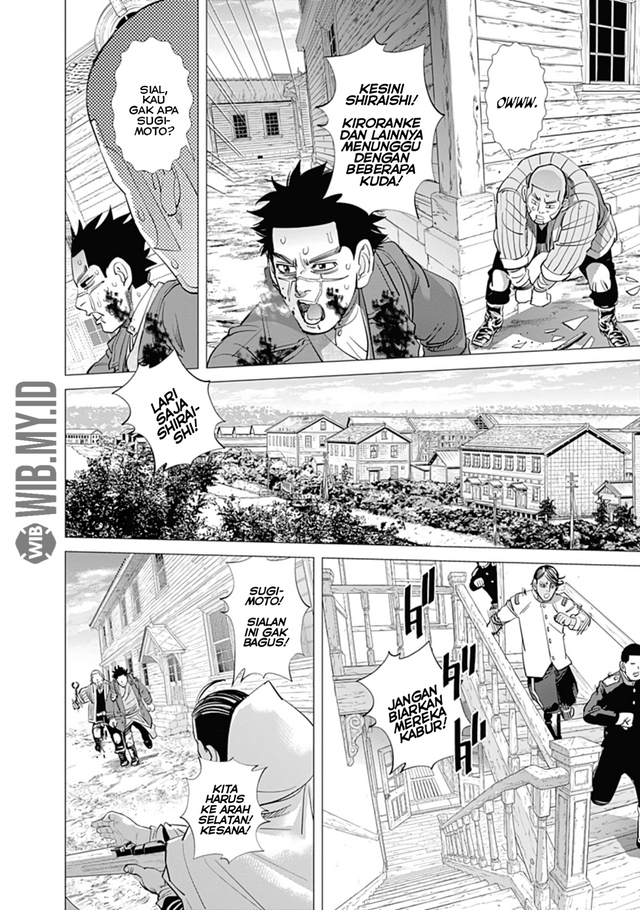 Golden Kamuy Chapter 98 Gambar 13